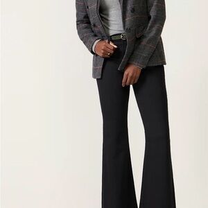 Pistola Black Flare Pants